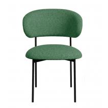  Стул DikLine 201 NS Pine зеленый, ножки черные, фото 4 