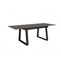  Стол DikLine DZ160 хромикс бронза/черный (2 уп.), фото 2 