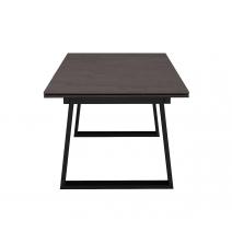  Стол DikLine DZ160 хромикс бронза/черный (2 уп.), фото 4 