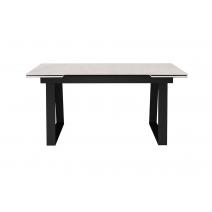  Стол DikLine DZ160 хромикс белый/черный (2 уп.), фото 3 