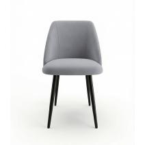  Стул DikLine 335 B22 GREY, ножки черные, фото 3 