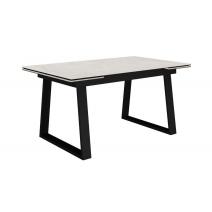  Стол DikLine DZ160 хромикс белый/черный (2 уп.), фото 1 