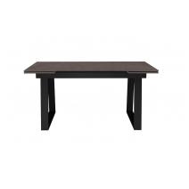  Стол DikLine DZ160 хромикс бронза/черный (2 уп.), фото 3 