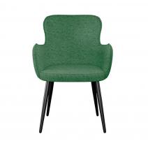  Стул DikLine 503 поворотный NS Pine зеленый, ножки черные, фото 2 