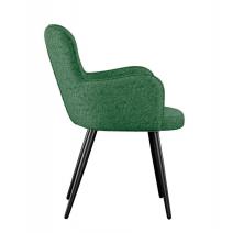  Стул DikLine 503 поворотный NS Pine зеленый, ножки черные, фото 3 