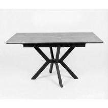  Стол DikLine DI100 Мрамор Кандела cветло-серый/опоры черные (2уп.), фото 3 