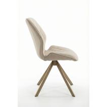  Стул Картьер поворотный, (тк. Венеция №2), ножки шампань, фото 4 