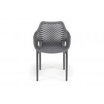  "Беллини" стул пластиковый, цвет темно-серый, фото 2 