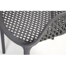  "Беллини" стул пластиковый, цвет темно-серый, фото 5 