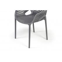  "Беллини" стул пластиковый, цвет темно-серый, фото 6 