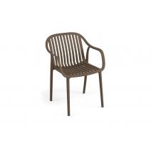  "Мохито" стул пластиковый, цвет бежево-коричневый, фото 2 