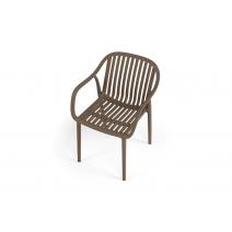  "Мохито" стул пластиковый, цвет бежево-коричневый, фото 4 