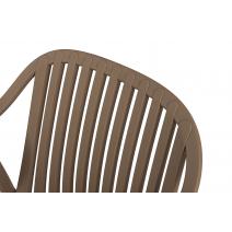  "Мохито" стул пластиковый, цвет бежево-коричневый, фото 6 