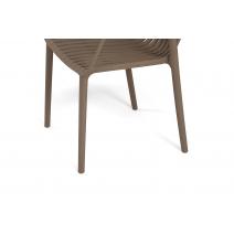  "Мохито" стул пластиковый, цвет бежево-коричневый, фото 7 