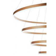  Люстра Orblaze 4 rings 1000 gold, фото 10 