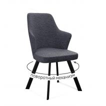  Стул DikLine 235 поворотный, NS13 GRAPHITE, ножки черные, фото 1 