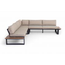  "Тулон" угловой модульный диван, каркас из алюминия, фото 2 