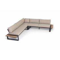  "Тулон" угловой модульный диван, каркас из алюминия, фото 3 