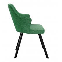  Стул DikLine 235 поворотный, NS Pine зеленый, ножки черные, фото 3 