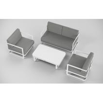  Виллино светло - серая, алюминий / стекло, фото 5 