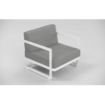  Виллино светло - серая, алюминий / стекло, фото 8 