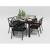  Калма 180 черная, алюминий / стекло, фото 3 