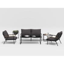  Калма антрацит, алюминий / тик / стекло - 15%, фото 3 