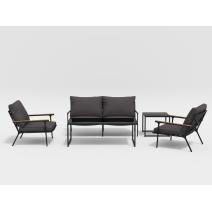  Калма антрацит, алюминий / тик / стекло - 15%, фото 6 