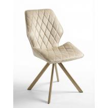  Стул Картьер поворотный, (тк. Венеция №2), ножки шампань, фото 1 