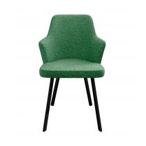  Стул DikLine 235 поворотный, NS Pine зеленый, ножки черные, фото 4 