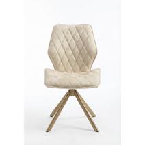  Стул Картьер поворотный, (тк. Венеция №2), ножки шампань, фото 3 