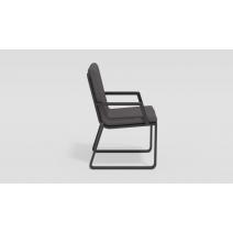  Voglie с подлокотником антрацит, алюминий, фото 2 