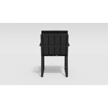  Voglie с подлокотником черный, алюминий, фото 3 