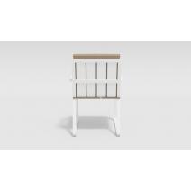  Voglie с подлокотником бежевый, алюминий, фото 3 