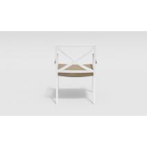  Калма бежевый, алюминий / тик, фото 3 