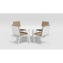  Примавера 120 белый, алюминий / стекло, фото 2 