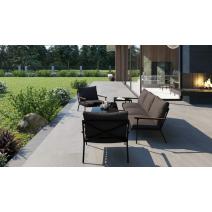  Калма антрацит, алюминий / тик / стекло - 15%, фото 3 