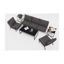  Калма антрацит, алюминий / тик / стекло - 15%, фото 5 