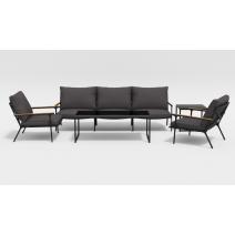  Калма антрацит, алюминий / тик / стекло - 15%, фото 7 