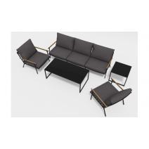  Калма антрацит, алюминий / тик / стекло - 15%, фото 8 