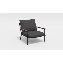  Калма антрацит, алюминий / тик / стекло - 15%, фото 11 