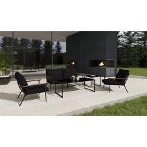  Калма черная, алюминий / тик / стекло - 15%, фото 1 