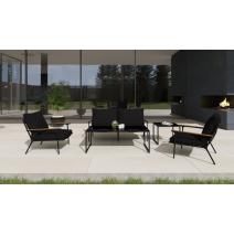  Калма черная, алюминий / тик / стекло - 15%, фото 2 