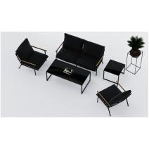  Калма черная, алюминий / тик / стекло - 15%, фото 4 