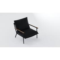  Калма черная, алюминий / тик / стекло - 15%, фото 9 