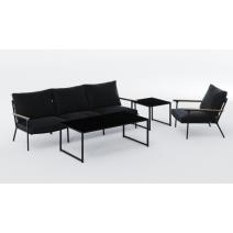  Калма черная, алюминий / тик / стекло - 15%, фото 8 