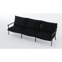  Калма черная, алюминий / тик / стекло - 15%, фото 9 