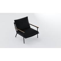  Калма черная, алюминий / тик / стекло - 15%, фото 10 