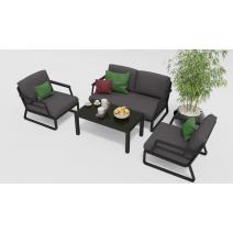  Voglie антрацит, алюминий / стекло, фото 3 