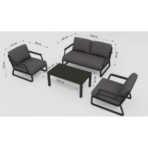  Voglie антрацит, алюминий / стекло, фото 15 